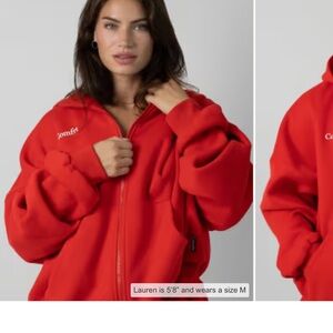 Comfy Red Women's Sweater